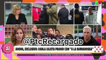 El fuerte cruce entre Analía Franchín y Julieta Prandi