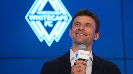 Müller witzelt: "Ich bin ja schon groß"
