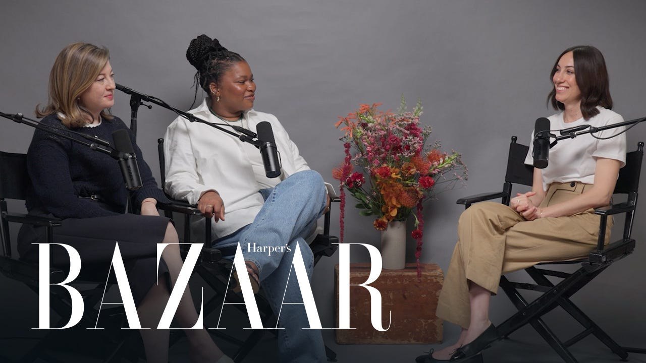 Gia Coppola on Family Ties, Vintage Finds & 'The Last Showgirl' | The Good Buy | Harper's BAZAAR