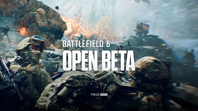 Battlefield 6 OPEN BETA - Main Theme (Main Menu Music)