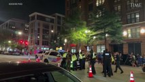 D.C. Residents Protest Law Enforcement Presence
