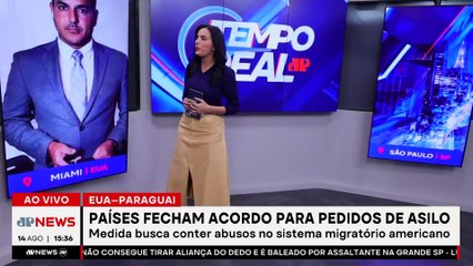 EUA e Paraguai fecham acordo sobre pedidos de asilo | TEMPO REAL