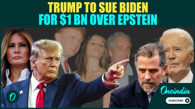 Trump VS Biden | Melania Threatens to Sue Hunter for $1 BN over claims linking FLOTUS with Epstein