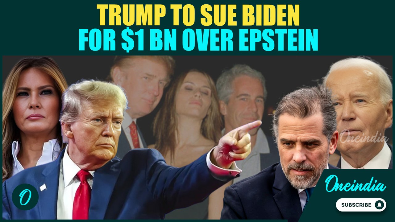 Trump VS Biden | Melania Threatens to Sue Hunter for $1 BN over claims linking FLOTUS with Epstein