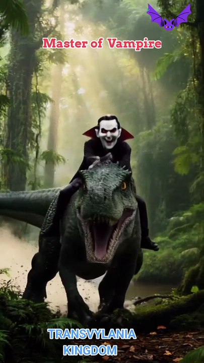 The Master of Vampire In A Transvylania Mountain Kingdom