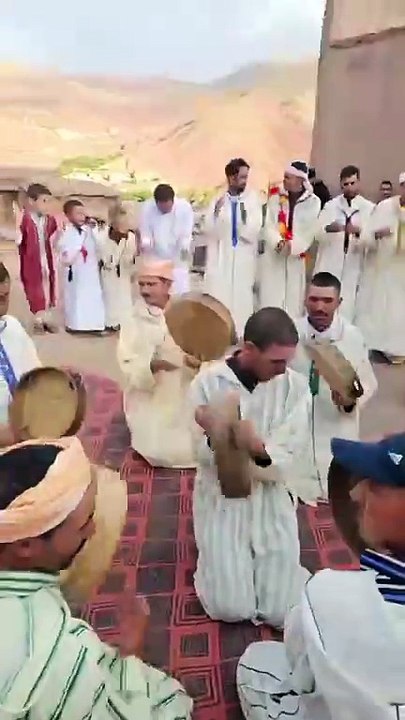 احواش امزري فئة الكبار 2025 الجزء |9| Ahwach AmeZri Catégorie Adultes 2025 Partie 9