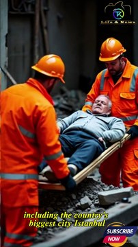 6.1 Magnitude Earthquake Hits Turkey – 1 Dead, Buildings Collapsed