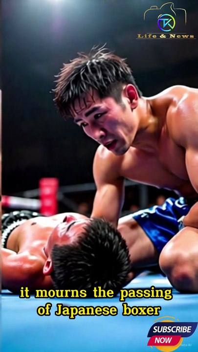 Second Japanese Boxer Dies After Brutal Tokyo Fight – Heartbreaking Tragedy