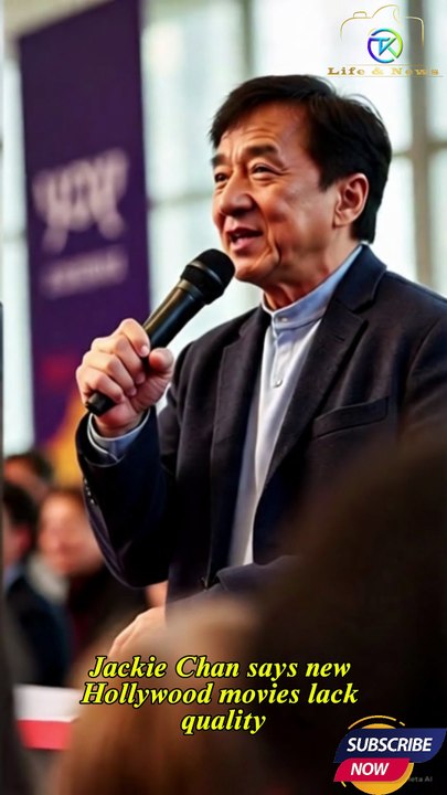Jackie Chan Slams Hollywood: “They’re Not Filmmakers, They’re Business Guys!
