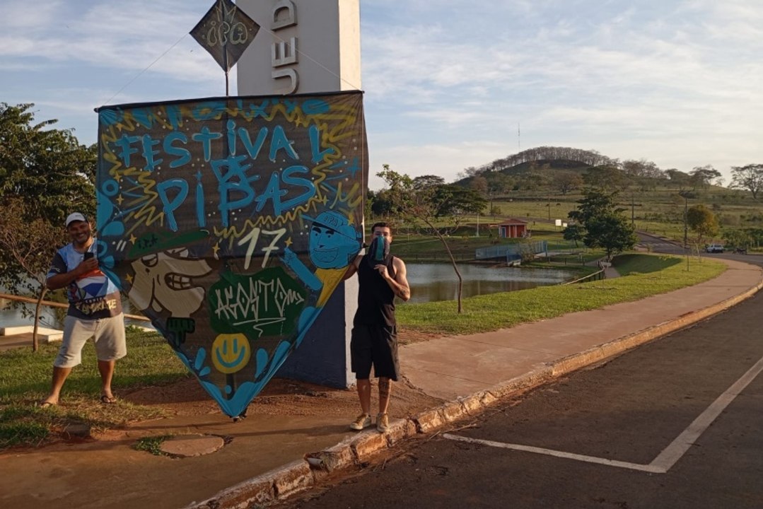 Festival de Pipas acontece neste fim de semana no Lago Tucurivi