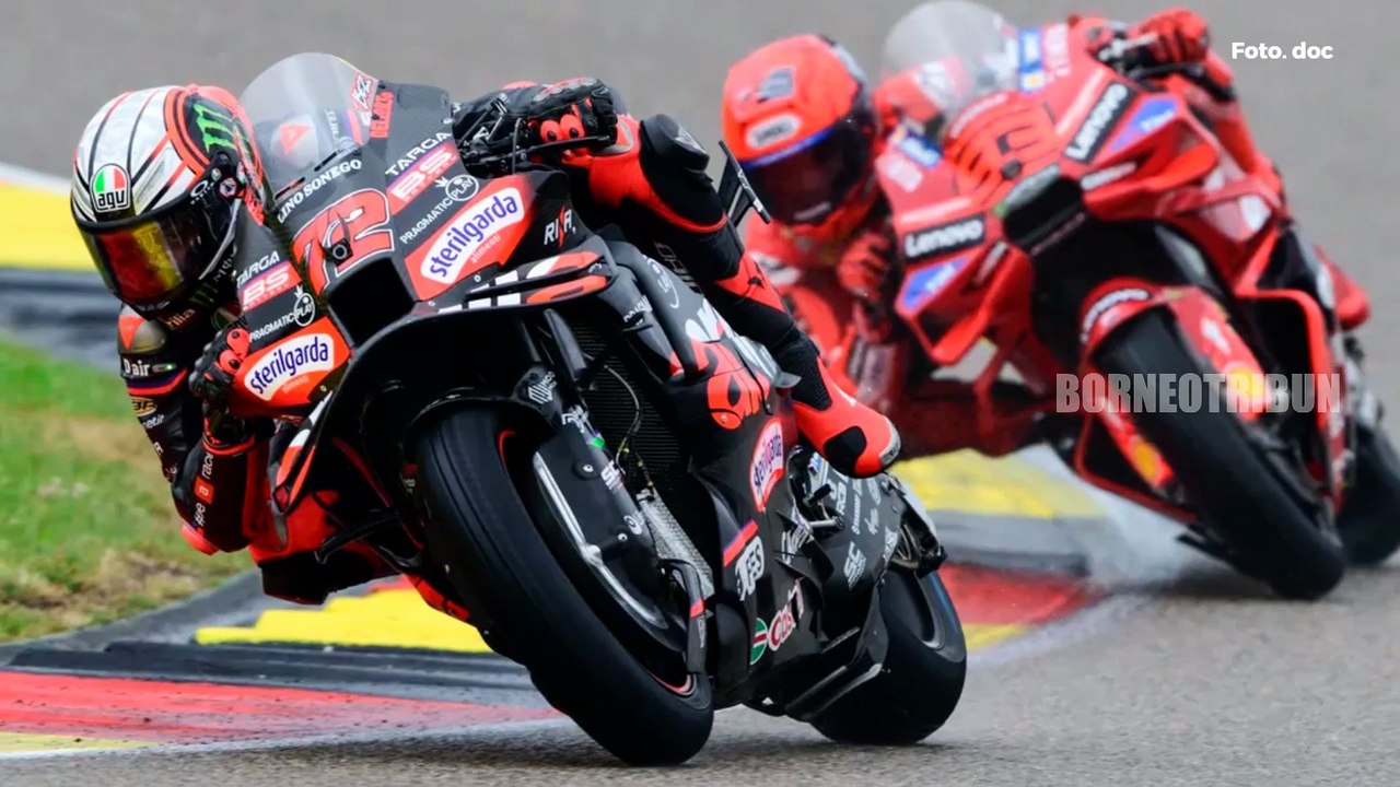 Setelah podium di Brno Marco Bezzecchi siap bawa Aprilia semakin kompetitif di MotoGP Austria berkat teknologi baru