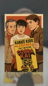 Karate Kid : Legends fait revivre Cobra Kai #karatekid #karatekidlegends #cobrakai