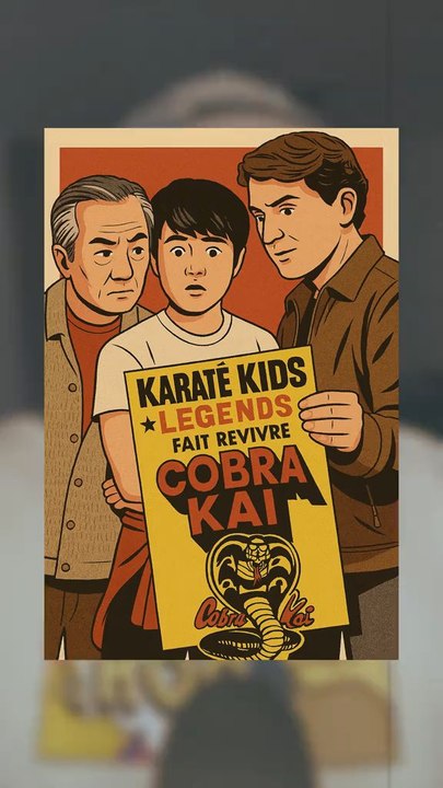 Karate Kid : Legends fait revivre Cobra Kai #karatekid #karatekidlegends #cobrakai
