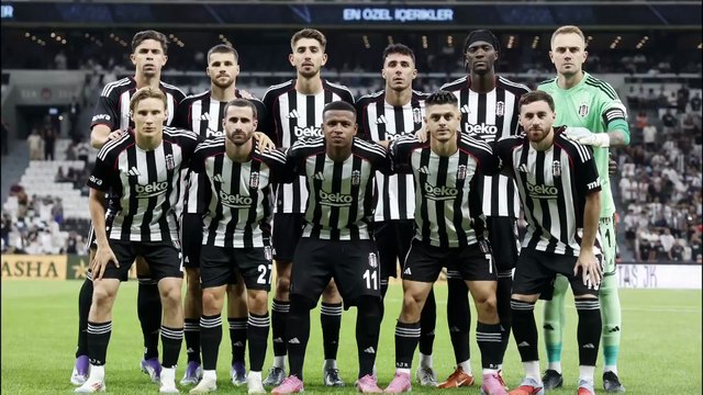 UEFA Konferans Ligi maç sonucu Beşiktaş 3-2 St.Patrick's