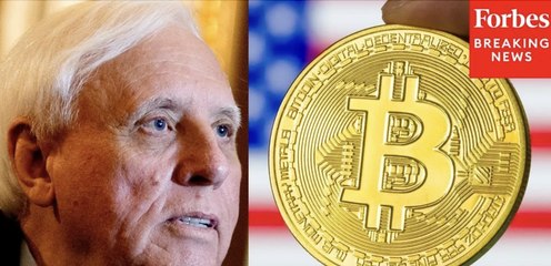 'Why In The World Are We So Afraid Of The Dark?': Jim Justice Calls For Crypto Regulation