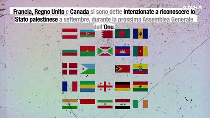 Ansa EXPLAINER - Cosa significa il riconoscimento di uno Stato