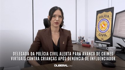 Delegada da Polícia Civil alerta para avanço de crimes virtuais contra crianças e adolescentes