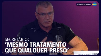 ‘Mesmo tratamento que qualquer preso’, diz secretário de segurança sobre suspeito de matar gari
