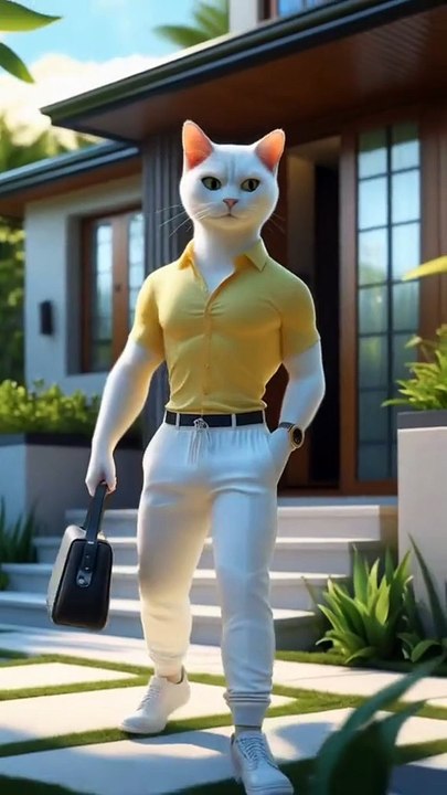 AI PET CAT AI VIDEO