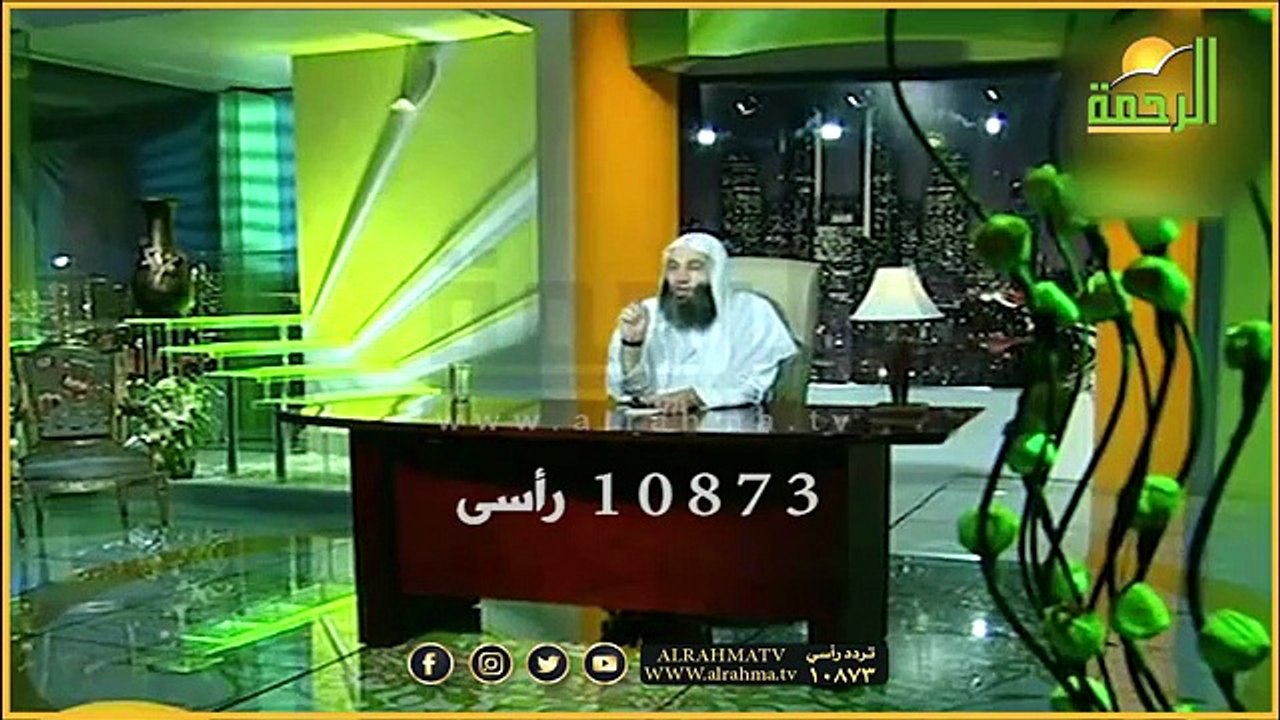 تابع منهج حدثنى أبى ح 25 جبريل يسأل والنبى يجيب الشيخ الدكتور محمد حسان