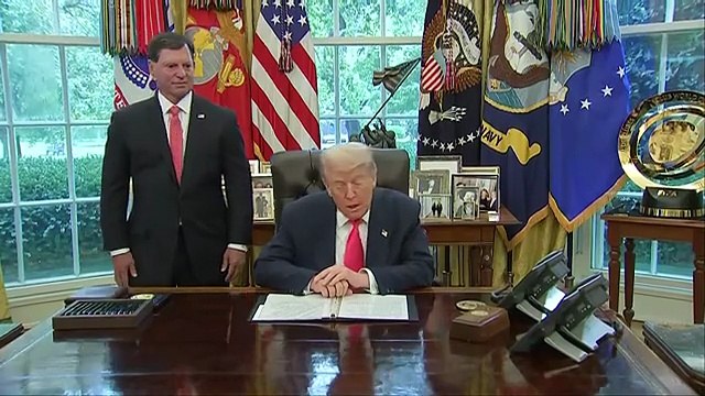 Trump announces no tax on Social Security for seniors