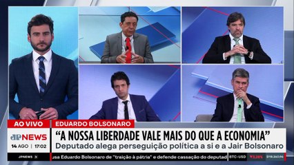 A estratégia de Eduardo Bolsonaro é um 'tiro no pé'? Trindade opina