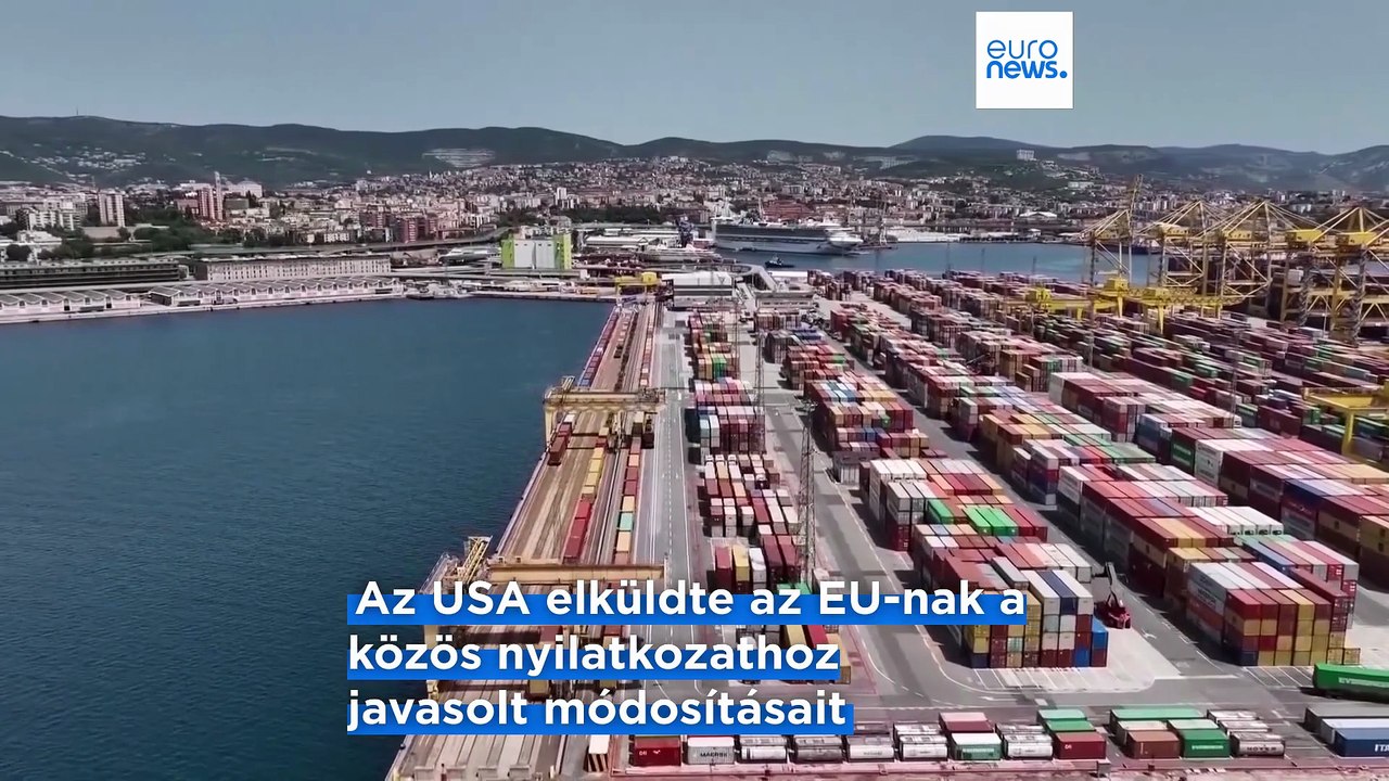 Az Európai Unió és az Egyesült Államok közelebb került a kereskedelmi megállapodás szövegének véglegesítéséhez