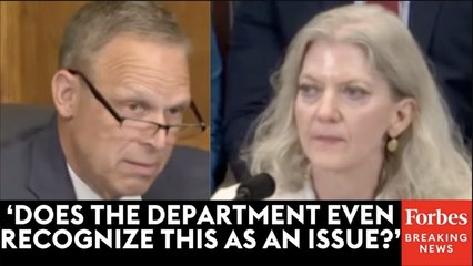 'More Aligned With Marx Than Madison': Scott Perry Asks Trump Official About State Dept. DEI Program