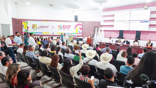 Arranca la toma de datos biométricos para la CURP en Nayarit