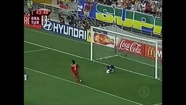 Copa do Mundo 2002 Brasil x Turquia (Grupo C) com Galvão Bueno (Globo)