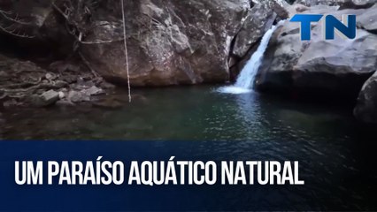 Um paraíso aquático natural | Caçadores de Destinos