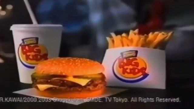 Burger King Big Kids Meal Commercial Marathon 2 (2002-2008)