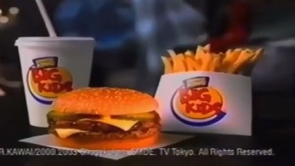 Burger King Big Kids Meal Commercial Marathon 2 (2002-2008)