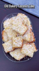 Low Cost Coconut Cake in Juicer Without Oven | Old Bakery Coconut Cake | Tea cake in juicer | Cake #tastemadeworld #dessert #trending #cake #food #coconutcake #foryou