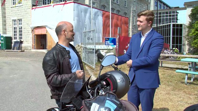 Faire Québec–Radisson en moto électrique : le défi relevé par un ancien étudiant du Cégep de La Pocatière