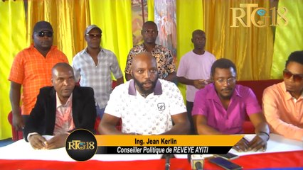 "REVEYE AYITI" plede anfavè yon konsyans nasyonal pou retire peyi a nan kriz
