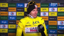 Étape 19 - Tadej Pogacar : Thymen était très fort
