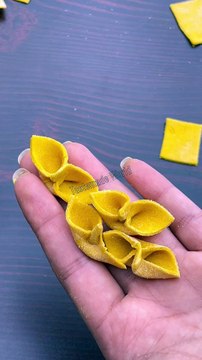 Easy Barchette Pasta Shape youtu.be/-s520Mdno1I?si=V2XCEs4-RllDgPEu #tastemadeworld #pasta #trending #food #pastashapes #shorts #boatpasta