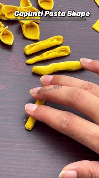 Easy Capunti Pasta Shape youtu.be/-s520Mdno1I?si=V2XCEs4-RllDgPEu #tastemadeworld #trending #food #pastashape #pasta #capuntipasta #capunti