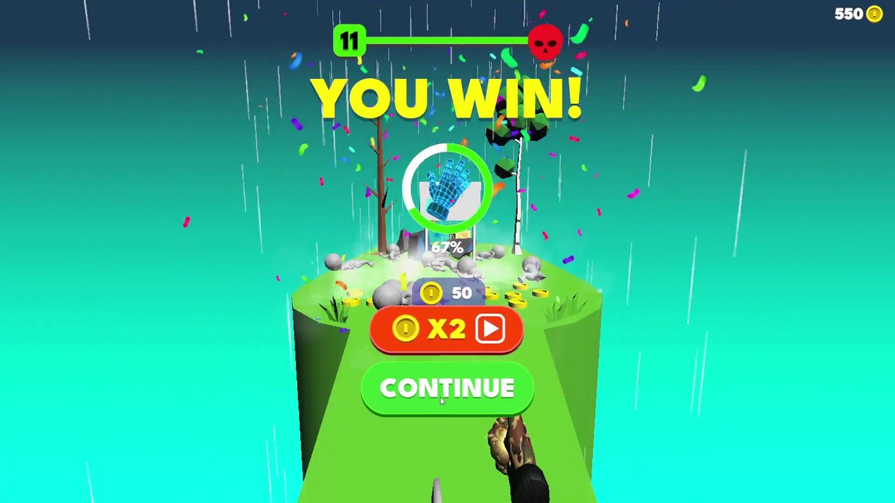 Magic Finger Level 1 - 50