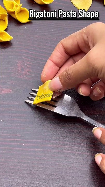 Easy Rigatoni Pasta Shape https://youtu.be/-s520Mdno1I?si=V2XCEs4-RllDgPEu #tastemadeworld #trending #food #pastashape #pasta #Rigatoni #Shorts #yts