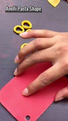Easy Anelli Pasta Shape  https://youtu.be/-s520Mdno1I?si=V2XCEs4-RllDgPEu #tastemadeworld #trending #pastashape #anelli #anellipasta #pasta #Shorts