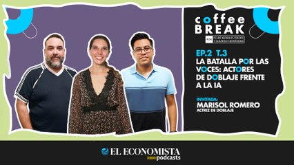 Coffee Break | EP. 2 La batalla por las voces: Actores de doblaje frente a la IA