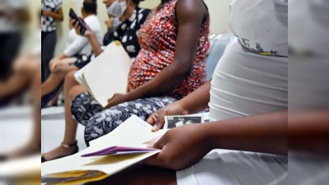 Partos de haitianas caen 70 % en Dominicana