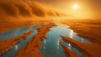 New Mars Data Showed There Were Beaches Long Ago