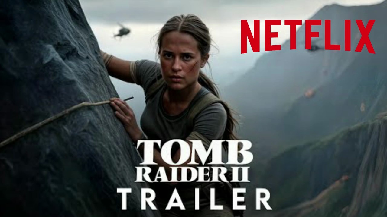 Tomb Raider 2 (2025) - First Trailer | Alicia Vikander