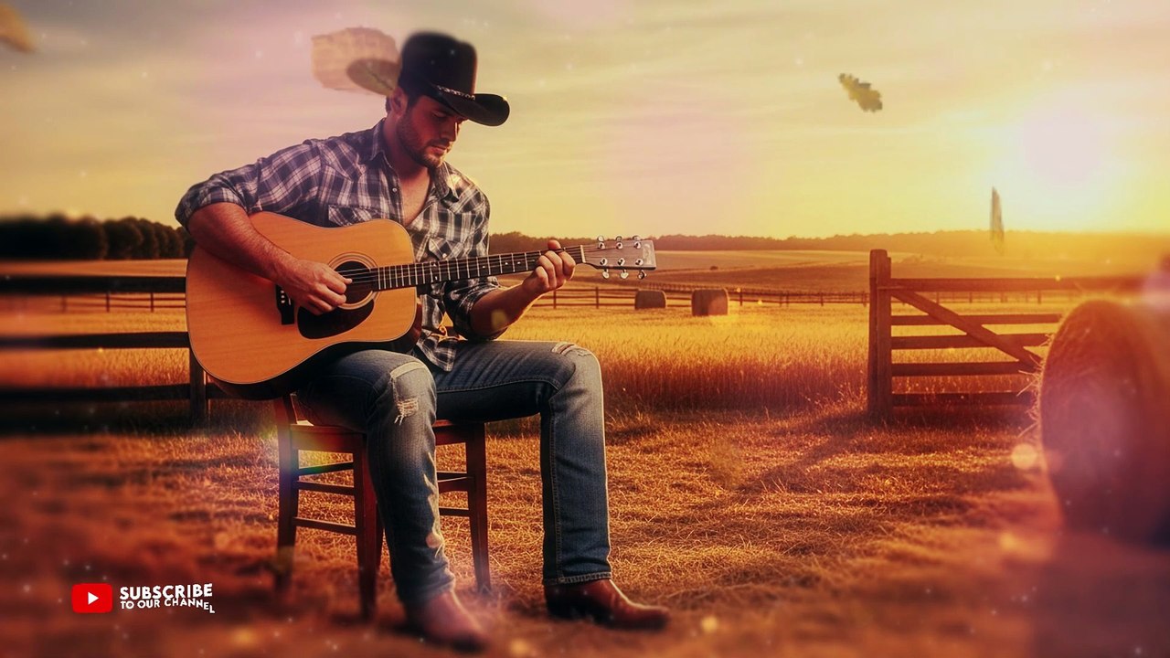 Warm Acoustic Country Music – Best Classic Country Songs Of All Time ⭐