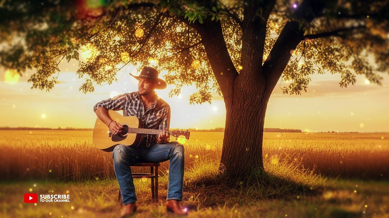 Soft Country Guitar Music – Perfect for Relaxing, Studying or Road Trips