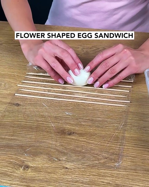 When your sandwich decides to bloom