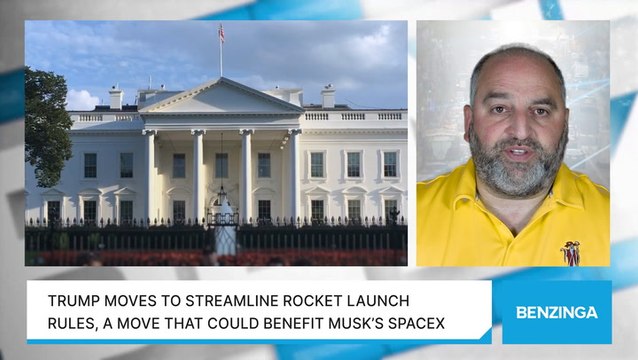 Trump Moves To Streamline Rocket Launch Rules, A Move That Could Benefit Musk’s SpaceX